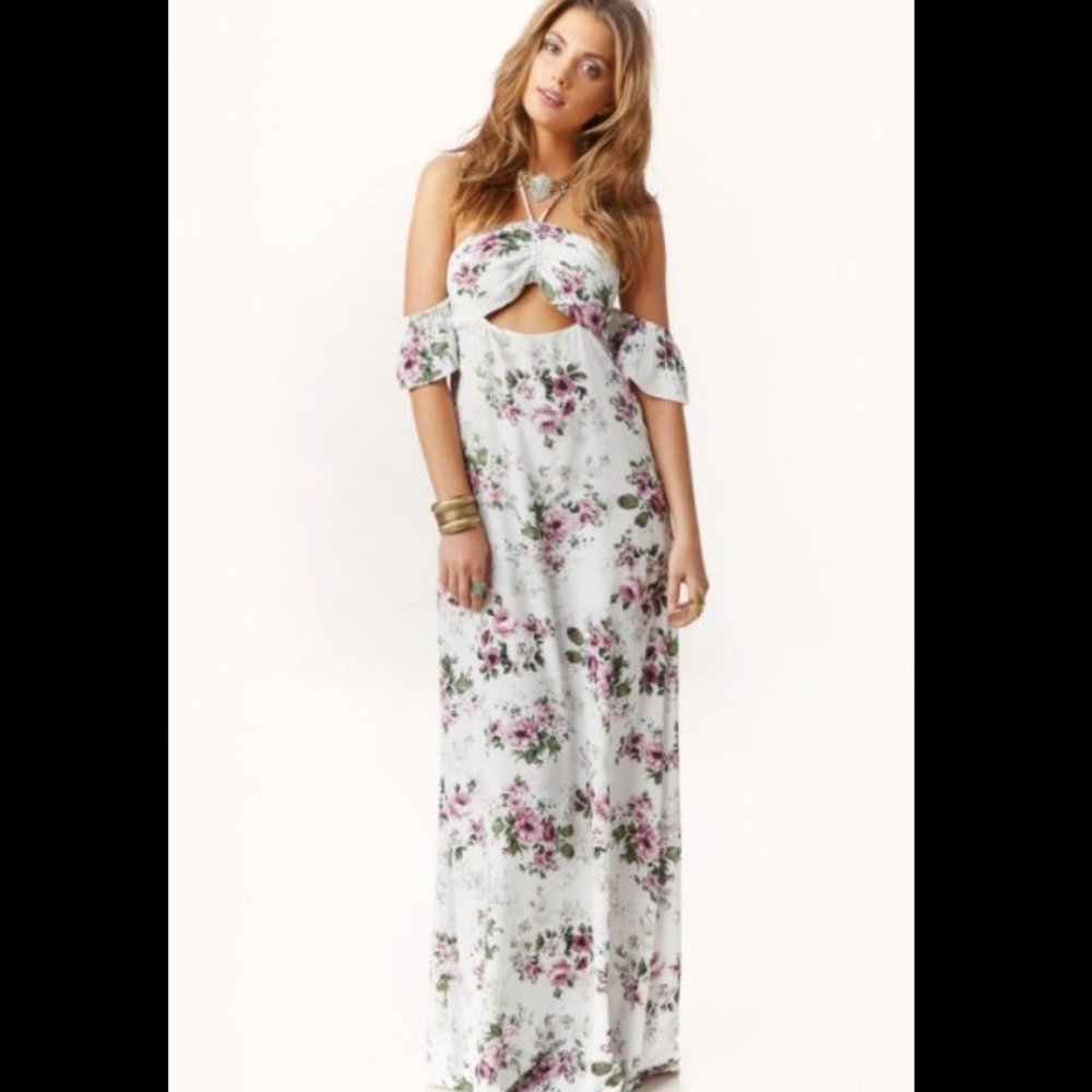 Flynn Skye Err Night Maxi Dress - Sz 1
